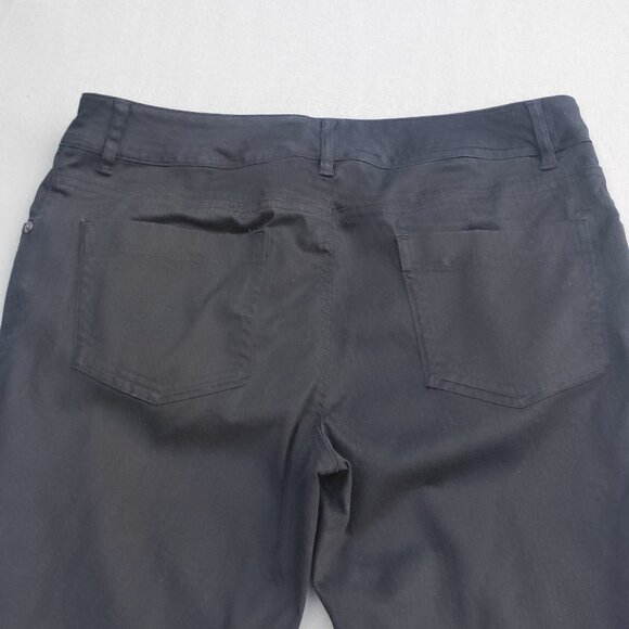 Pendleton pants women's size 10 black colour casual skinny stretch - Picture 4 of 13